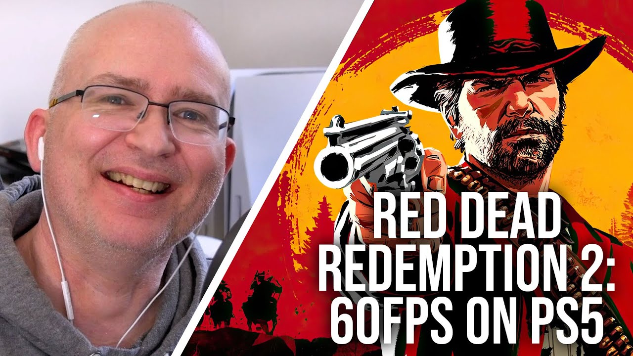 Red Dead Redemption 2 60FPS on PlayStation 5!