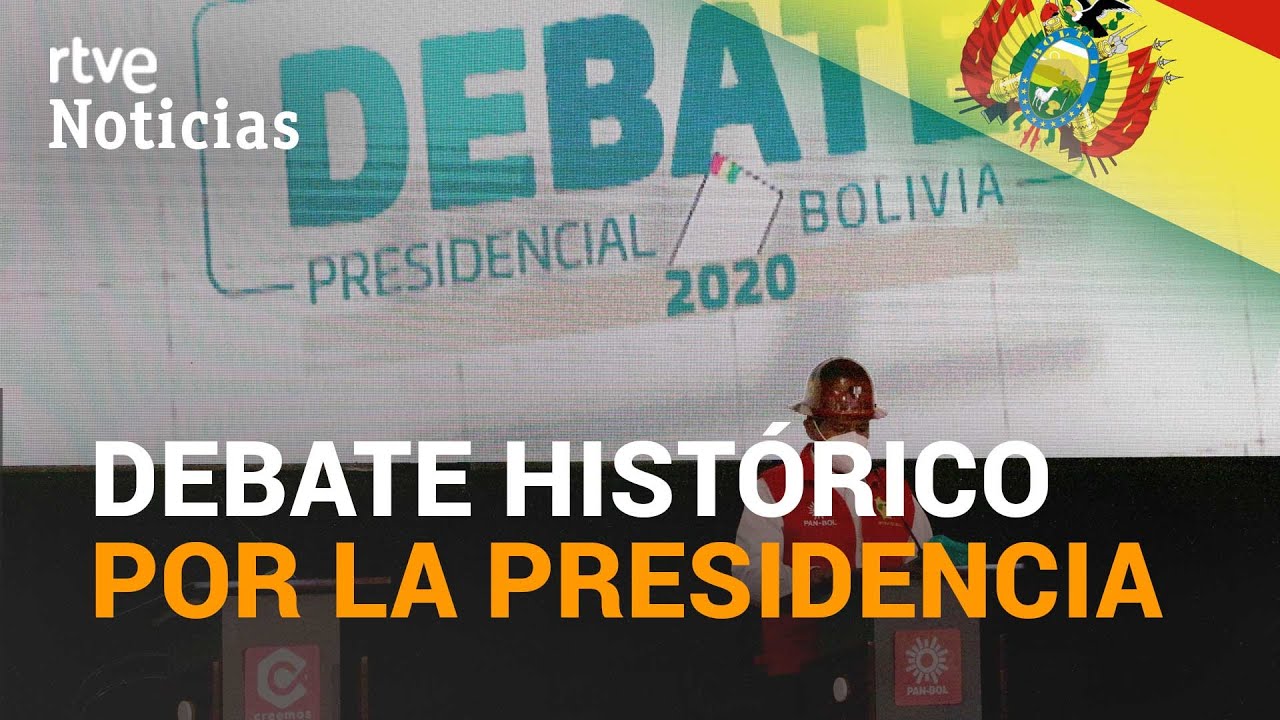 Primer DEBATE ELECTORAL en BOLIVIA después de 20 años | RTVE