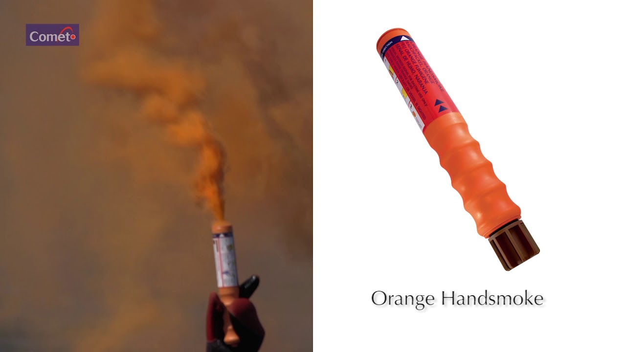 Comet Orange Handsmoke