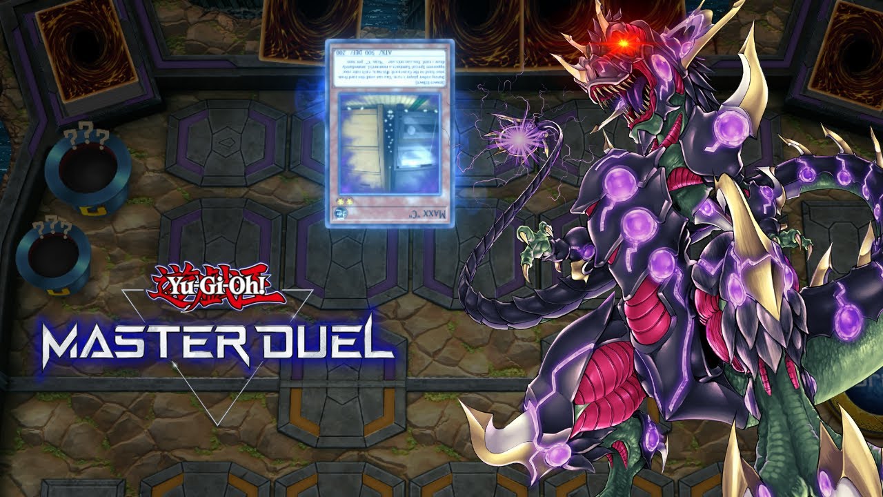 When Dinosaur Took the Maxx "C" Challenge... | Yu-Gi-Oh! Master Duel