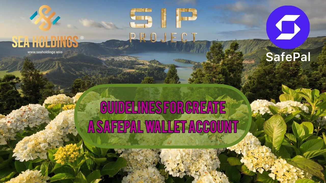 GUIDELINES FOR CREATE A SAFEPAL WALLET ACCOUNT BY MOBILE PHONE | SIP PROJECT