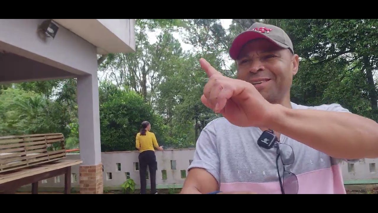 Continuação do vídeo no sitio chimboquinha ,próximo estrada velha de Santos. 19/02/2026 