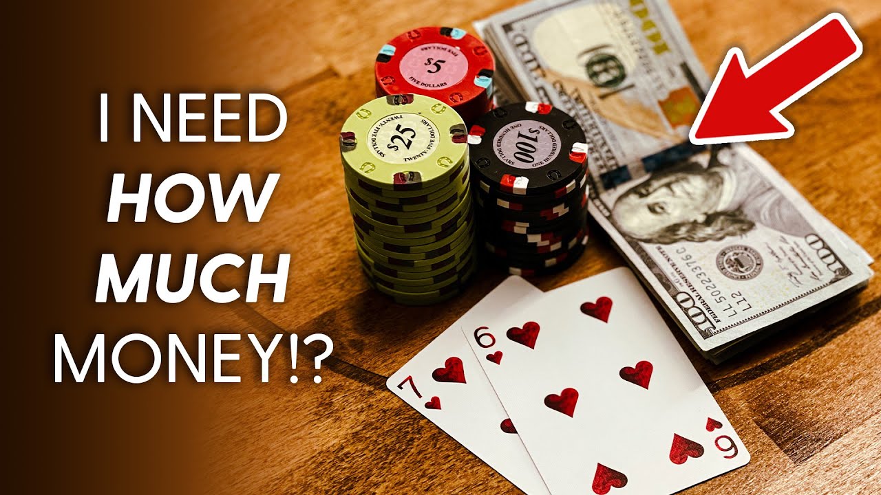 Poker BANKROLL Management 5.0 (BRM Tips)