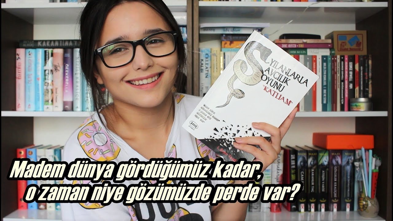 Yılanlarla Avcılık Oyunu Katliam - Irmak Eren Taşdemir | Okumalısın'2