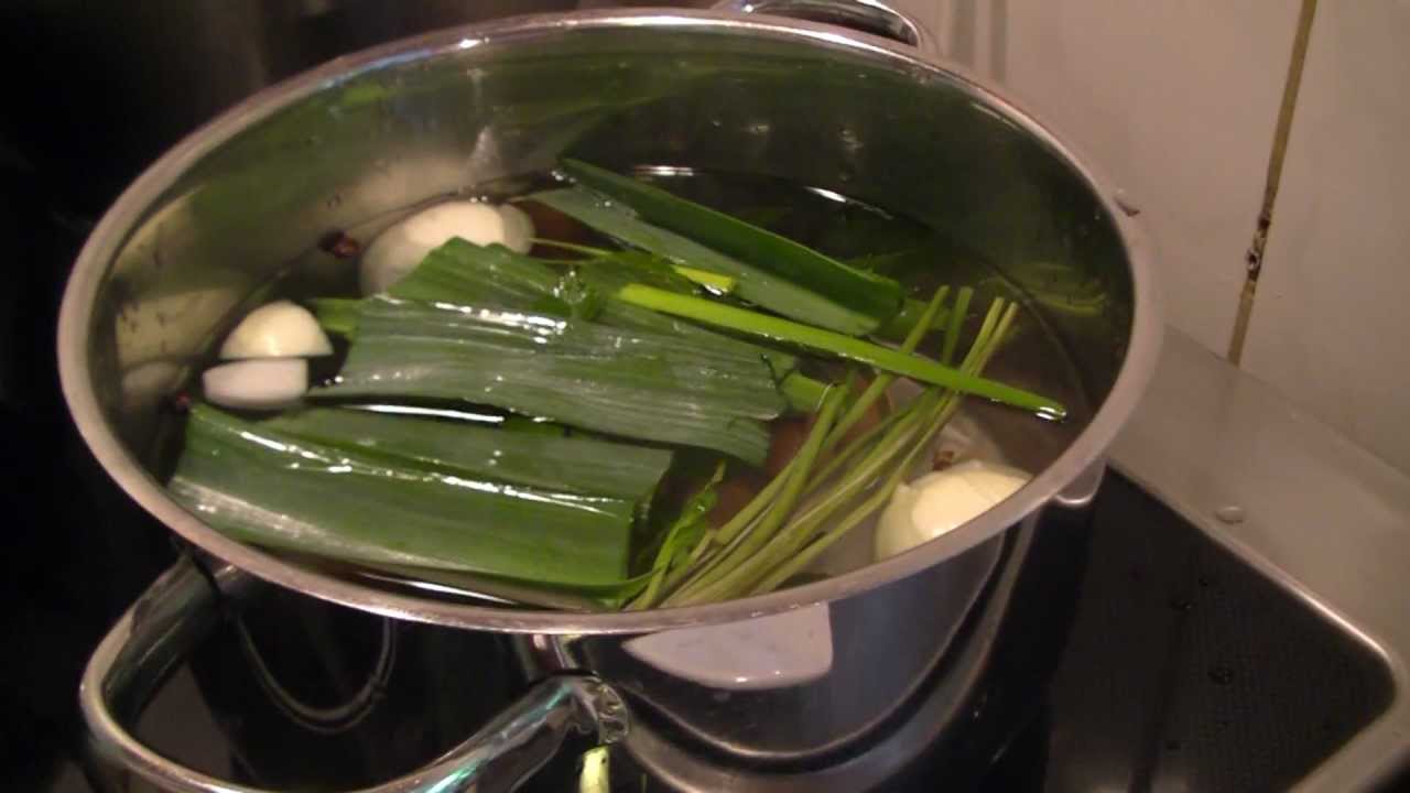 Gem&uuml;sebr&uuml;he Rezept - Der Bio Koch #296