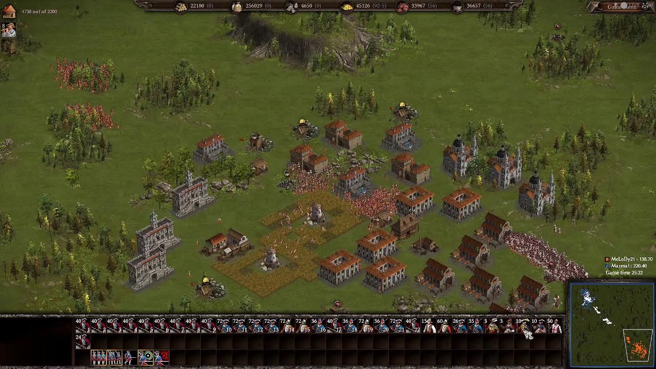Cossacks 3 live by Maresal