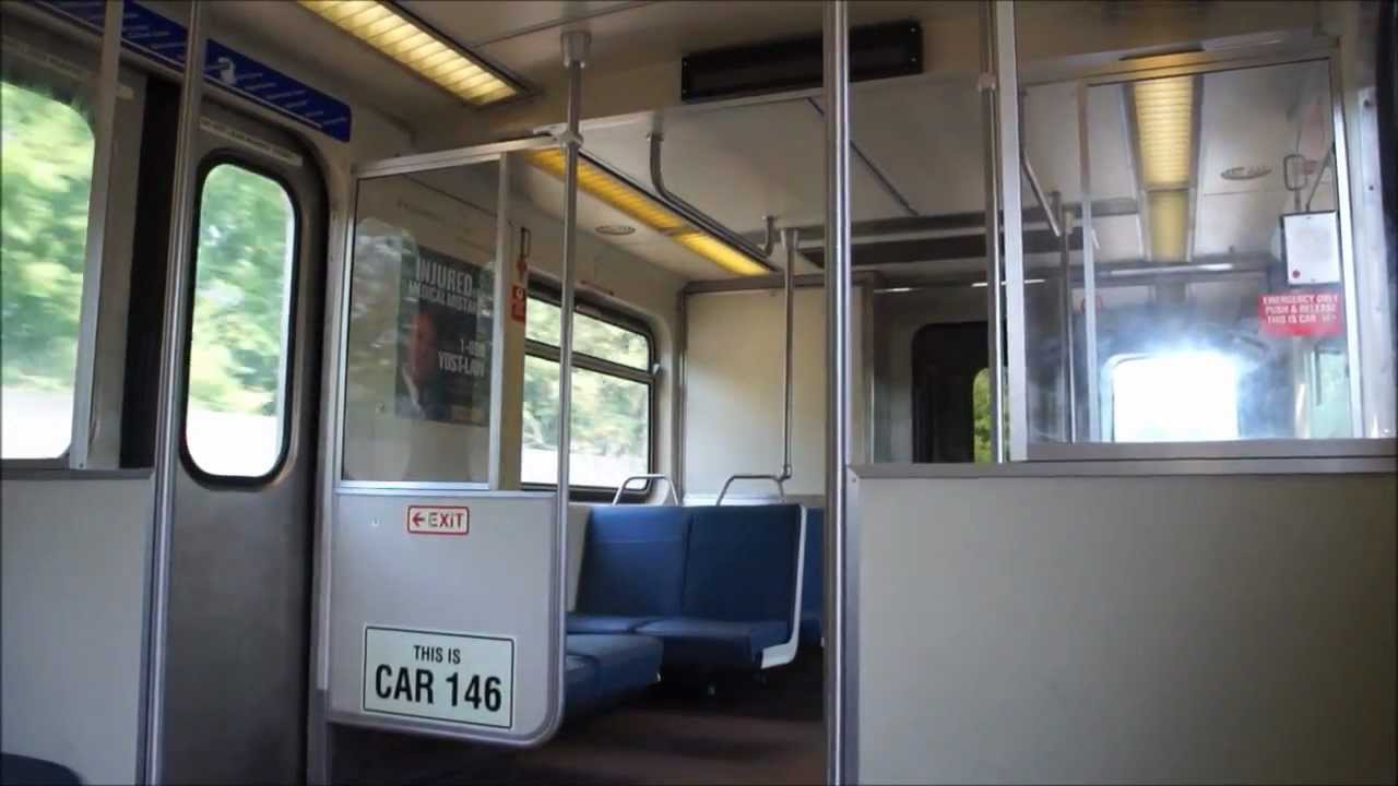 A ride on the Baltimore Subway