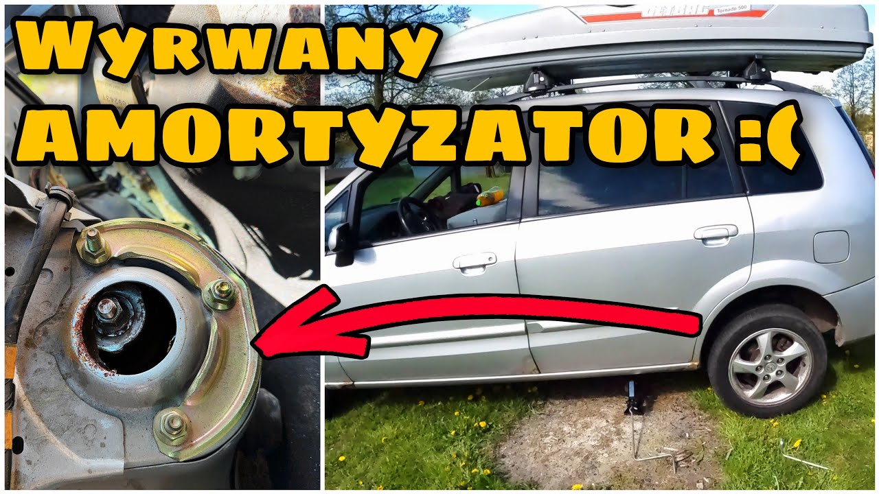 Mazda USZKODZONA 550 km od domu!! Laweta?? Odc.124