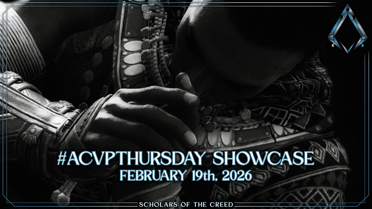 #acvpthursday Showcase - 19 February 2026
