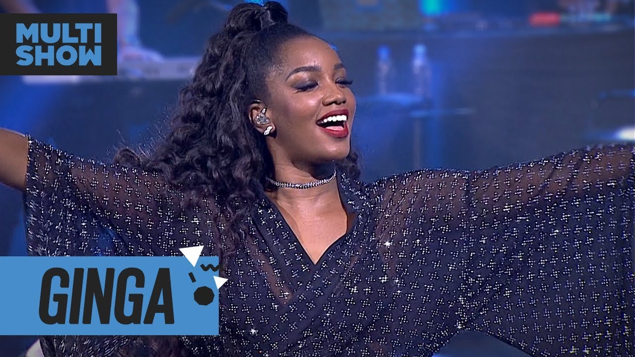 Ginga | IZA | Música Boa Ao Vivo | Música Multishow