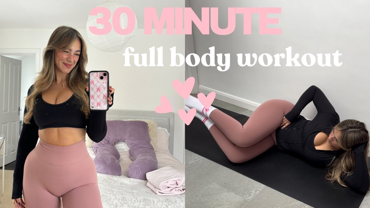 30 Minute Full Body Pilates Workout