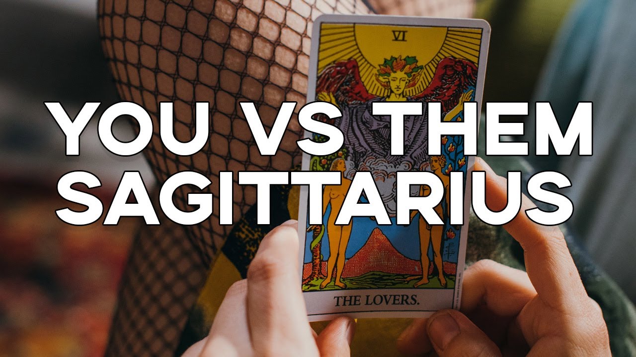 Sagittarius - You Vs Them | Your person's energy has me HEATED. I see why you are doing YOU |