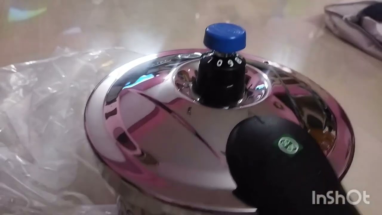 3lr triply cooker ல் சாதம் வடிக்கும் method