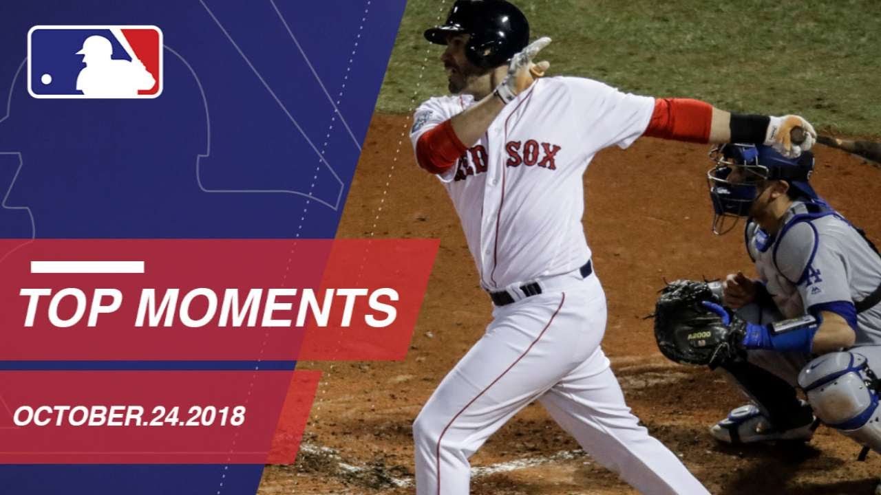 Top 10 Moments from October 24, 2018