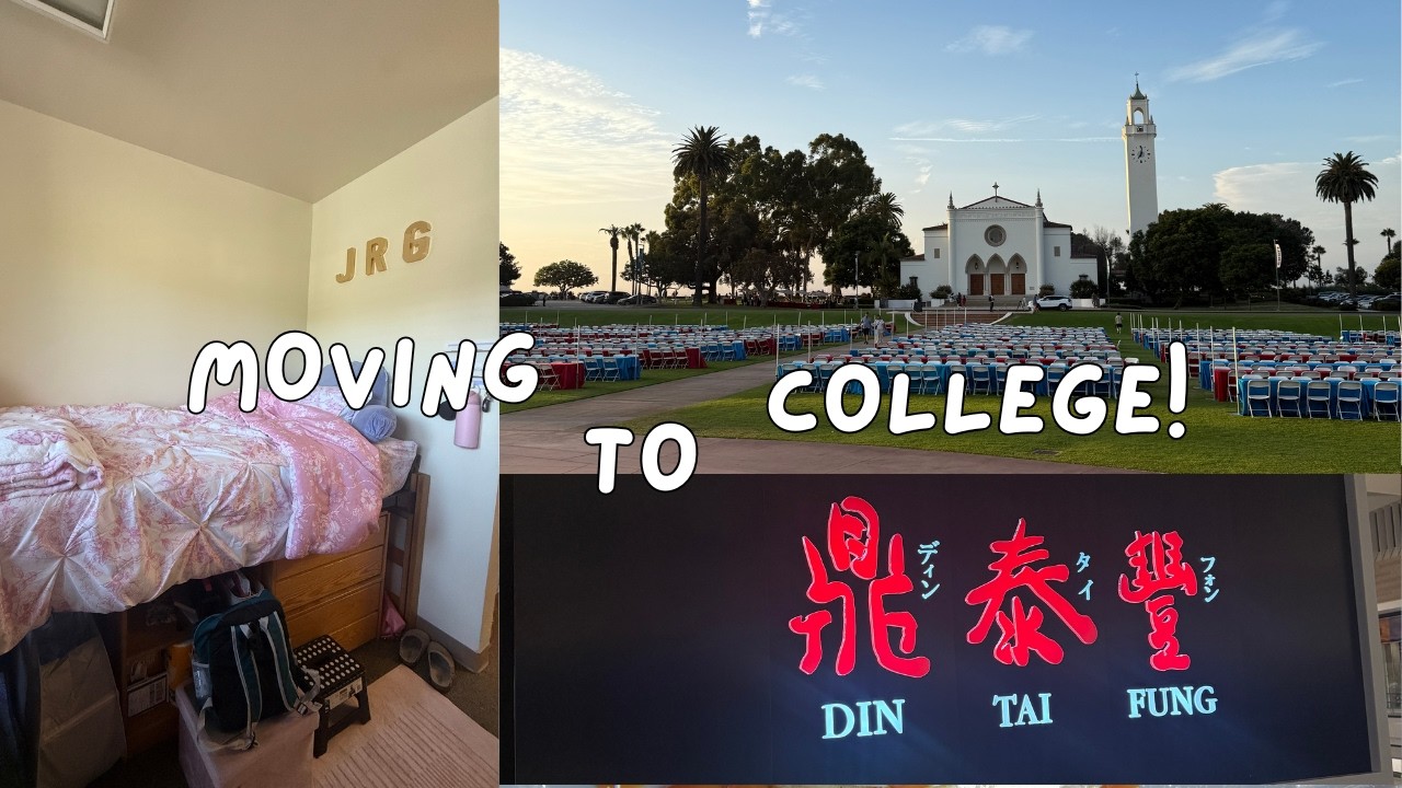 I moved to LA!!!