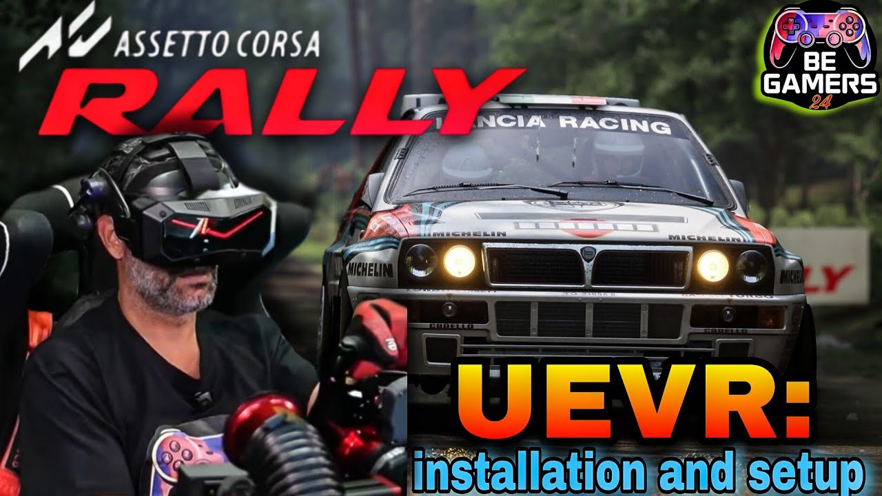 Assetto Corsa Rally UEVR: installation and setup...step by step