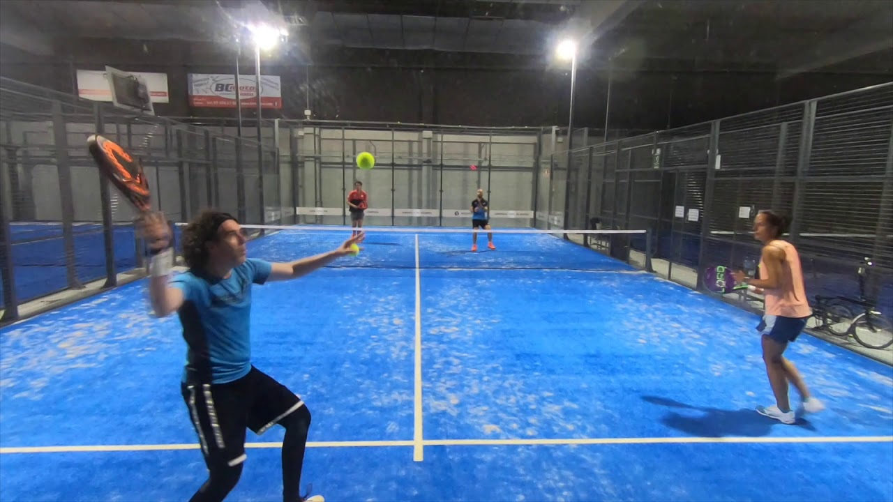 Padel @ Indoor Padel 2020-06-24