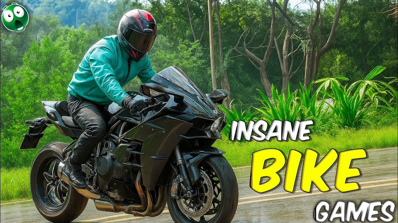 Top 5 Bike Games For Android in 2025 😱          || Like Forza horizon || 