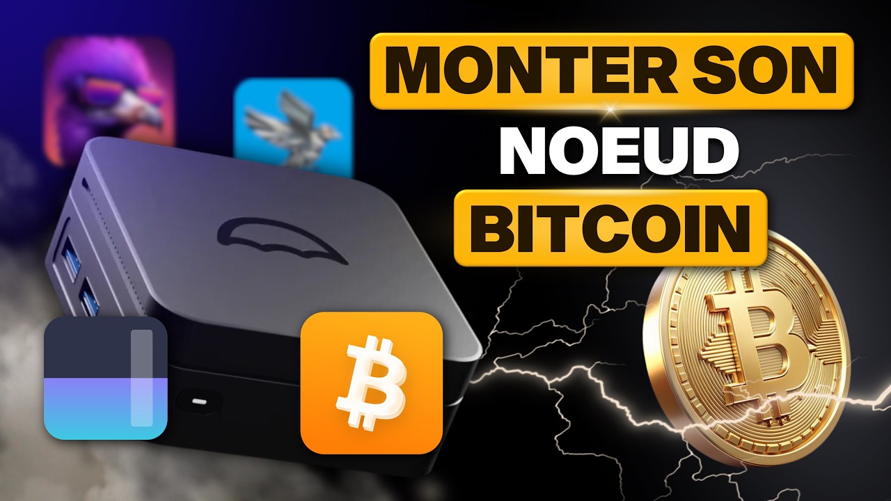 Comment faire son propre noeud Bitcoin et devenir 100% souverain avec Umbrel Home ?