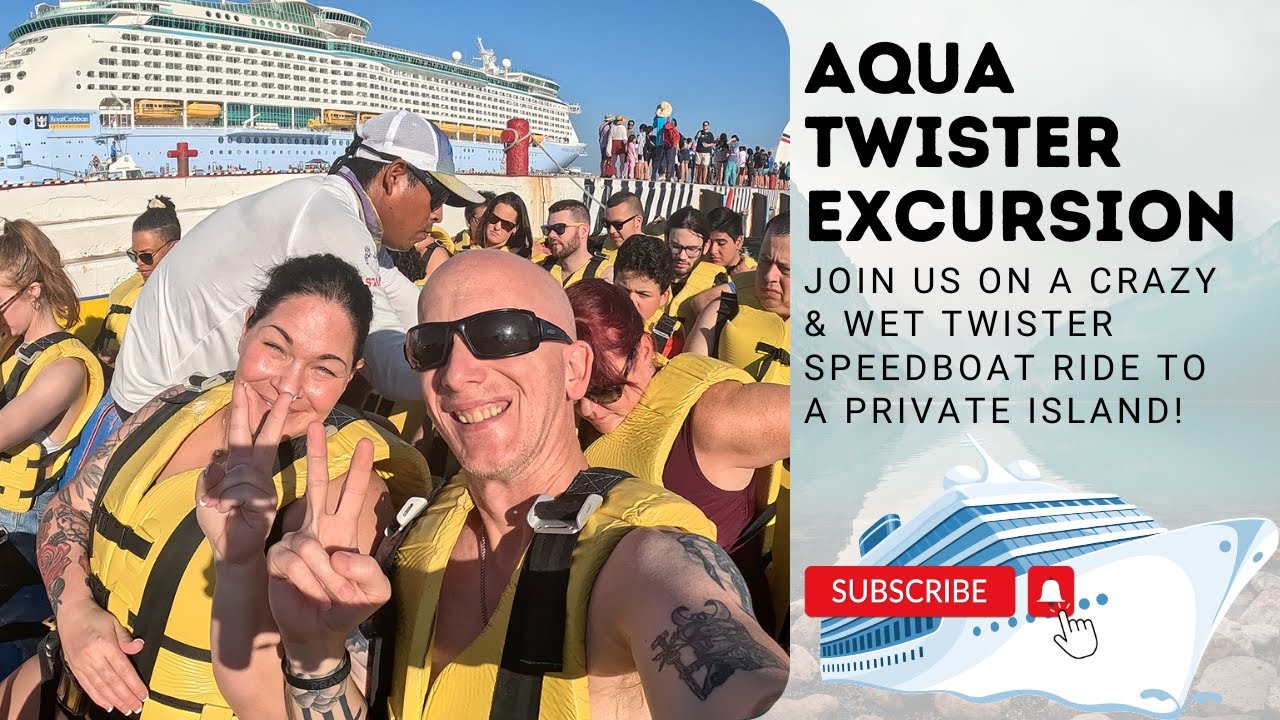 Passion Island & Twister Boat Excursion | Cozumel | Royal Caribbean 2023 #islapasion