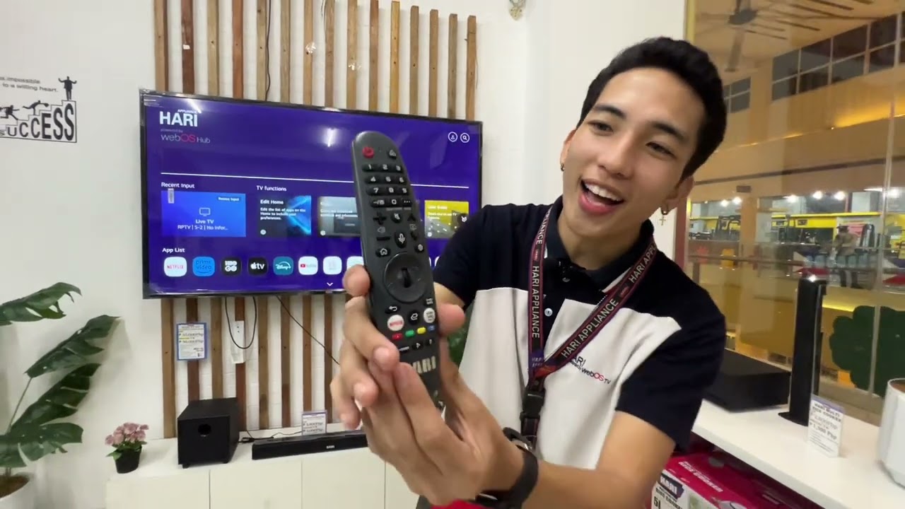 Pang Malakasang TV ni Hari Appliance nasa Cavite na || Advance High Tech at talaga namang Matibay