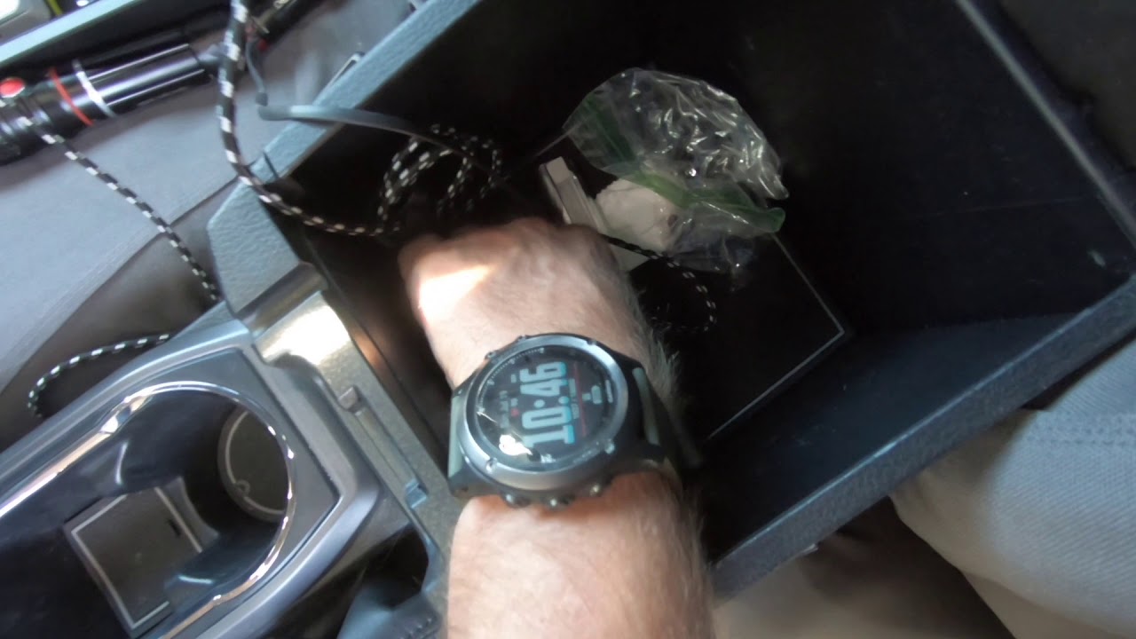 Tuffy console safe installation for 2016- 20 Toyota Tacoma