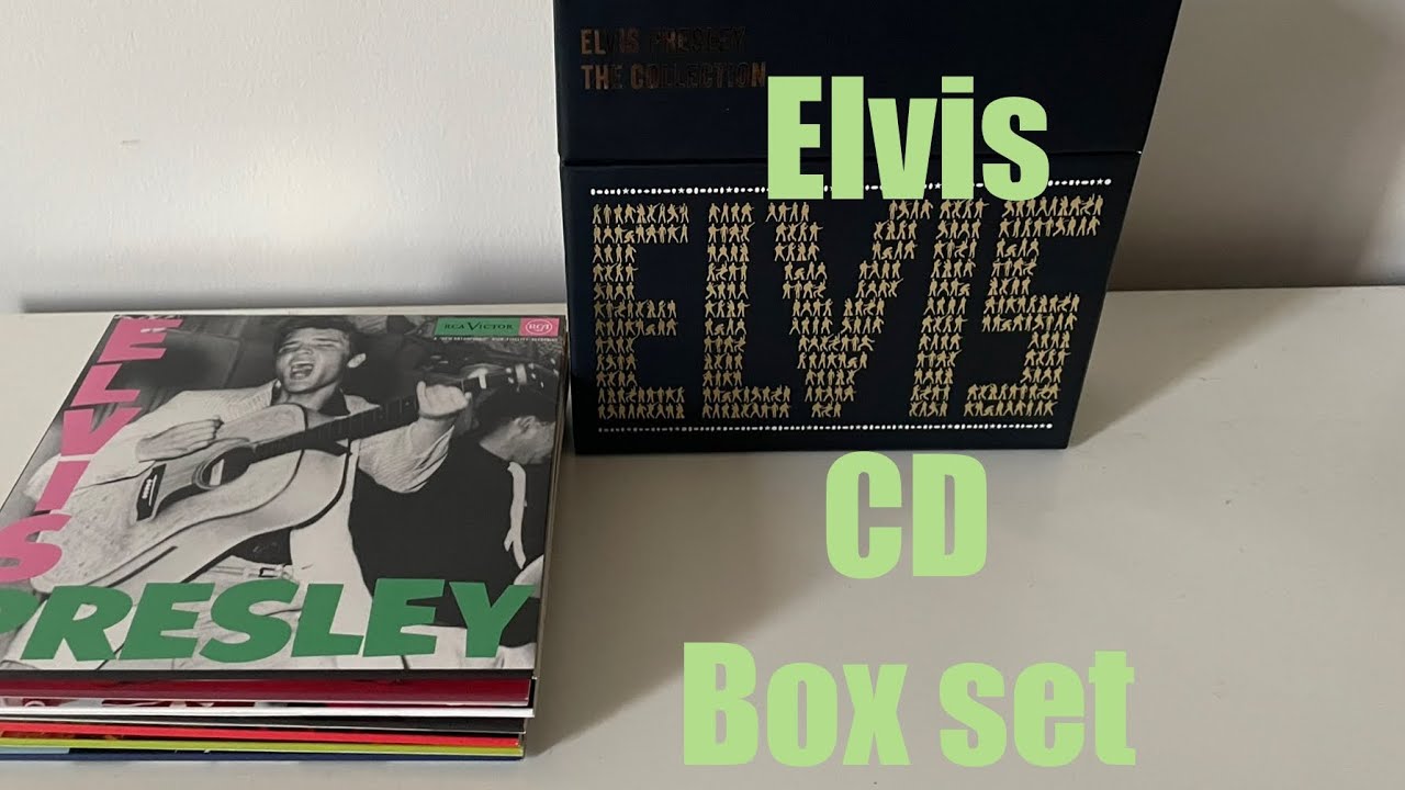 Elvis Presley - Box Set Albums CD Collection Unboxing #elvispresley #unboxing #cds