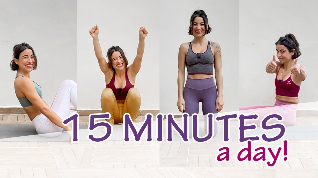 Do this routine every day after waking up! . Power Yoga Workout Challenge