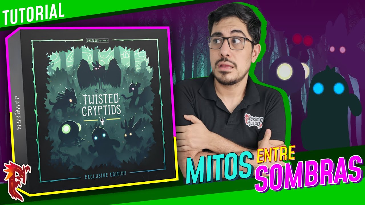 👾 Cómo jugar TWISTED CRYPTIDS 🌲 TUTORIAL AVANZADO + EXPANSIONES | En español @TeeTurtle