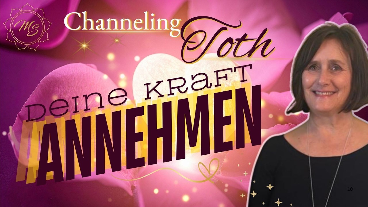 ☀️Channeling Toth ☀️ Deine göttliche Kraft annehmen ☀️