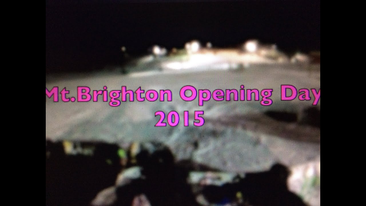 Mt. Brighton Opening Day (2015)
