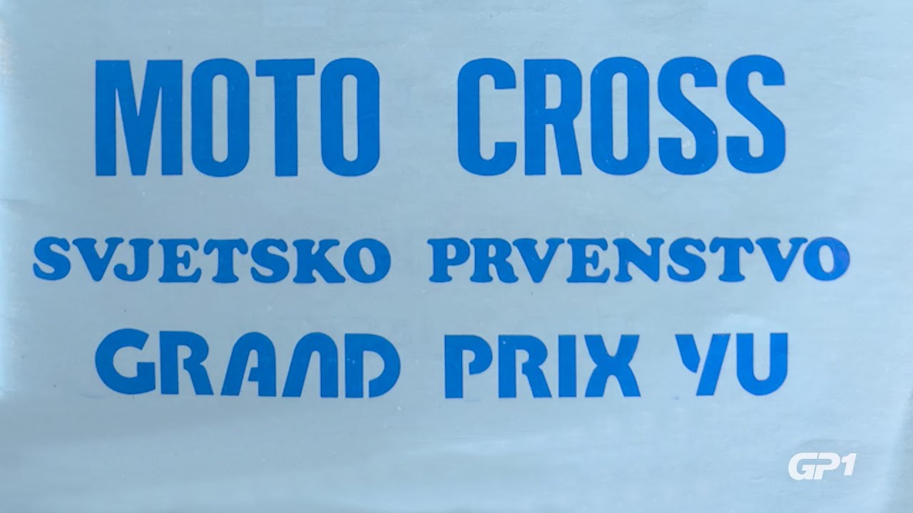 MCK Jaska SP u motocrossu Mladina 1985 dolumentari film  povodom 40 obljetnice