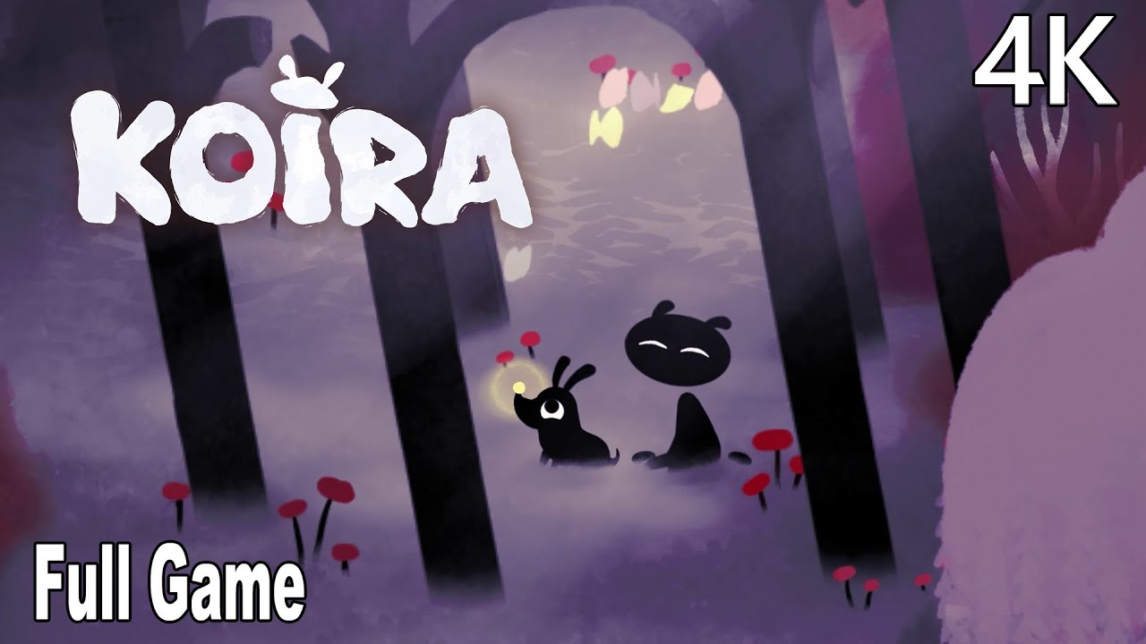 Koira FULL GAMEPLAY Walkthrough 4K