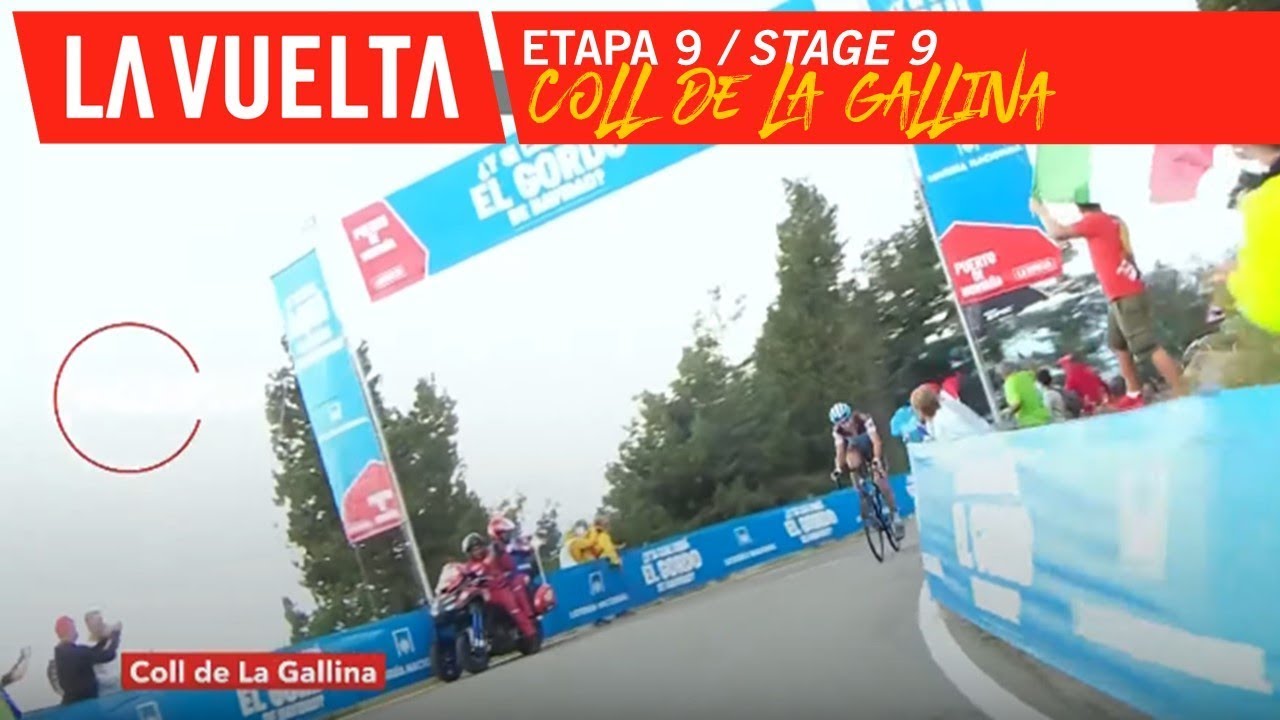 Coll de la Gallina - Stage 9 | La Vuelta 19