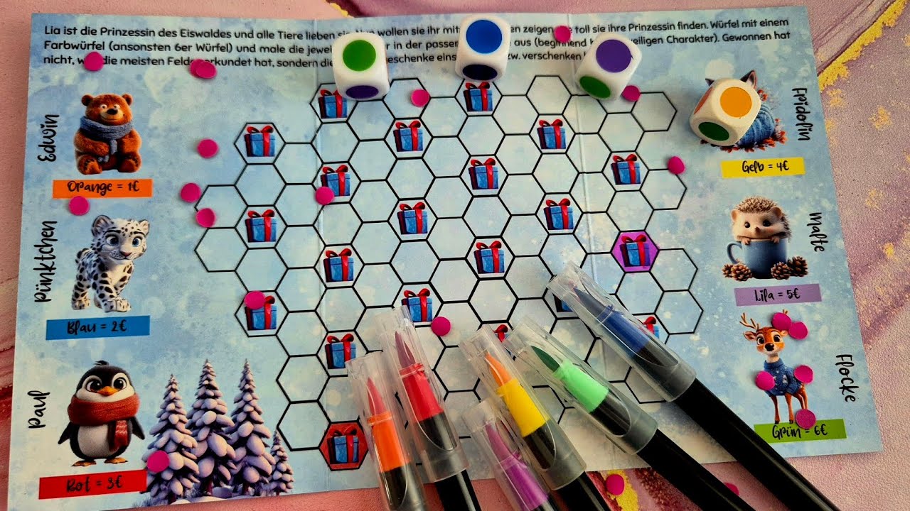 💜 2. Sparspielrunde März 4/5