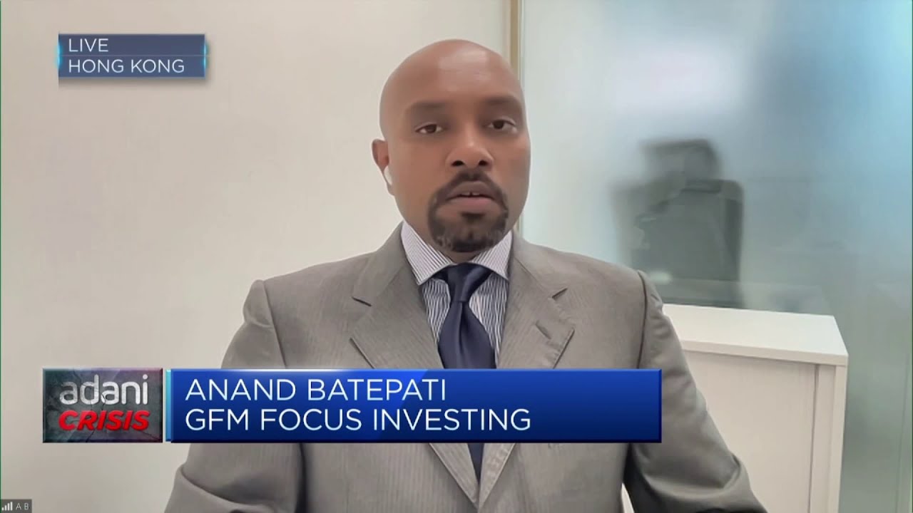 Portfolio manager says he won't be buying Adani 'at these levels'