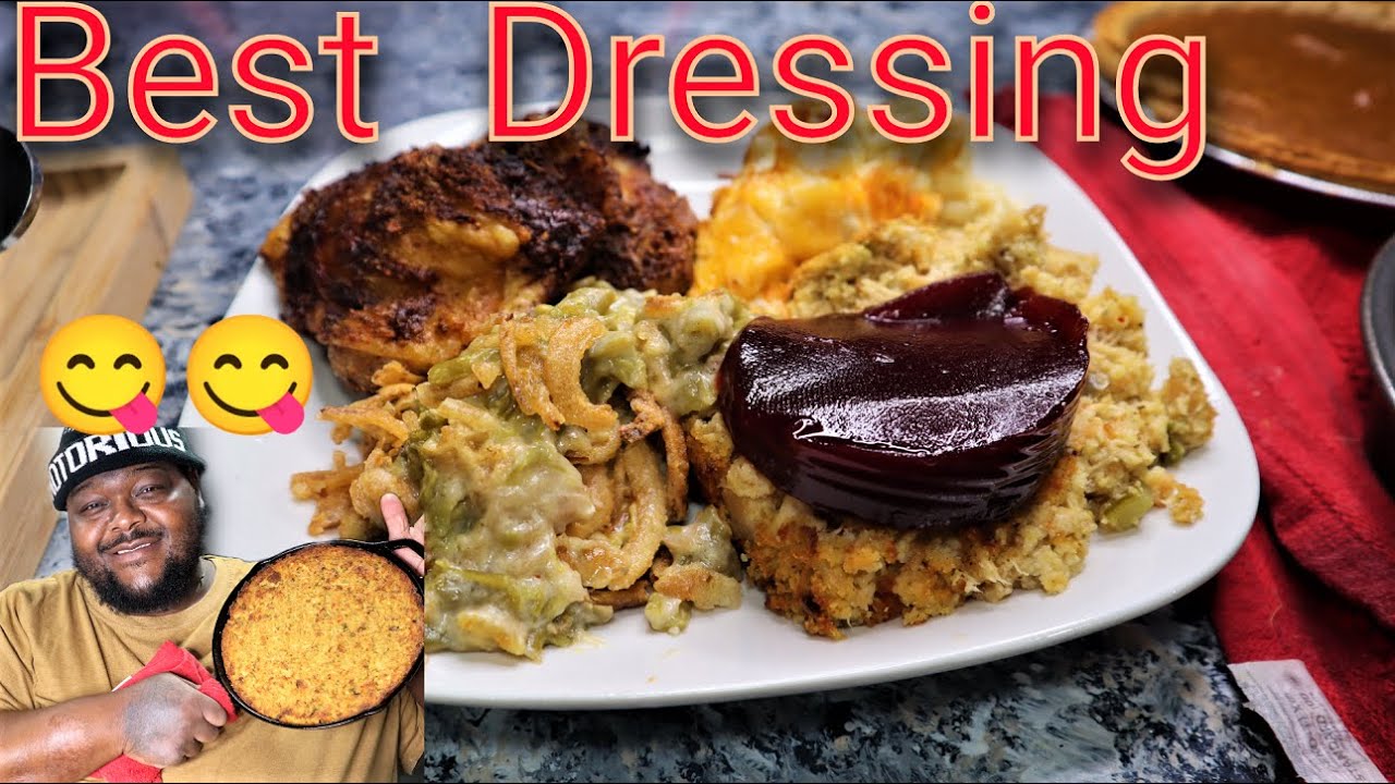 The BEST Dressing Ever- Full Dressing Dinner..
