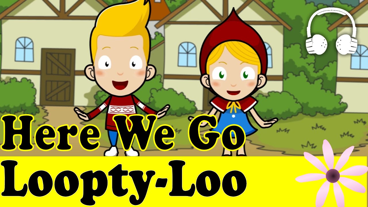 Here We Go Loopty-Loo | Family Sing Along - Muffin Songs