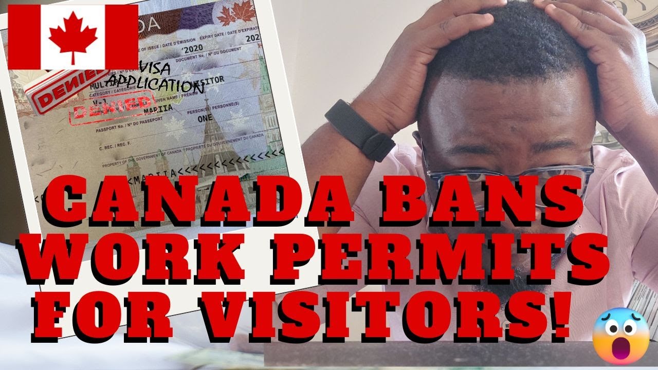 🚫 No More Work Permits for Visitors in Canada: Major Immigration Change! 🇨🇦
