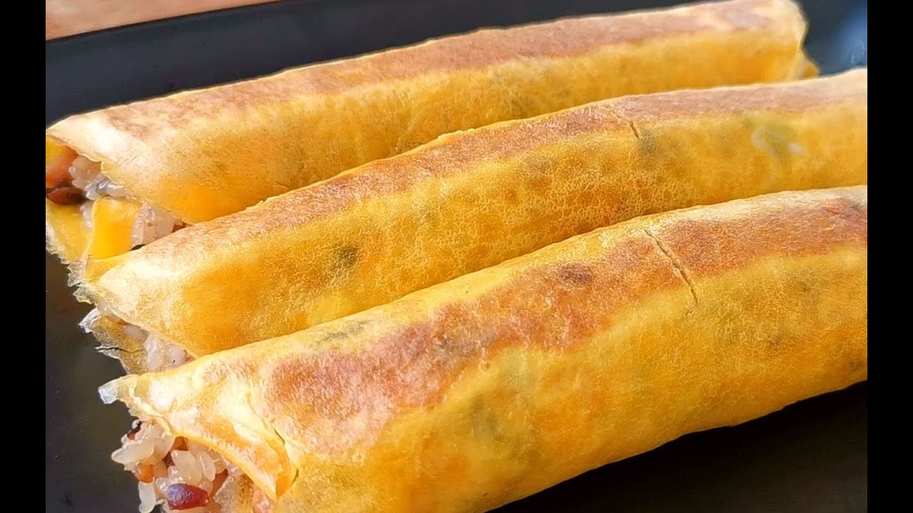 糯米这样做太香了，一蒸一卷，出锅比红烧肉还香，上桌瞬间被扫光