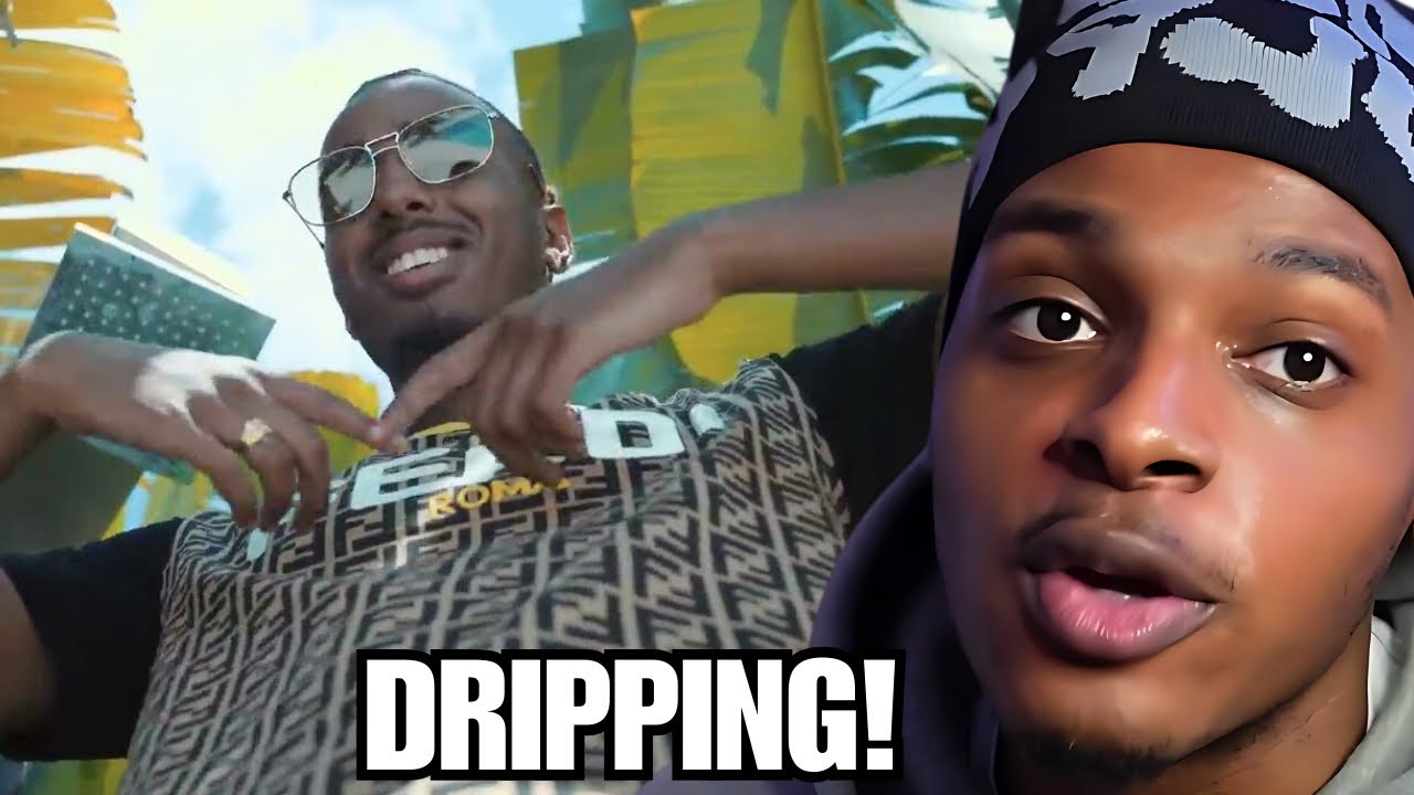 Duha Reacts to Aden x Asme - Dripping (feat. Naod)[Official Video] | American Reacts to Sweden Rap! 
