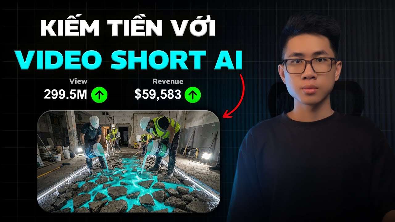 Hướng dẫn l&agrave;m video AI viral 299 triệu view bằng c&aacute;c c&ocirc;ng cụ AI
