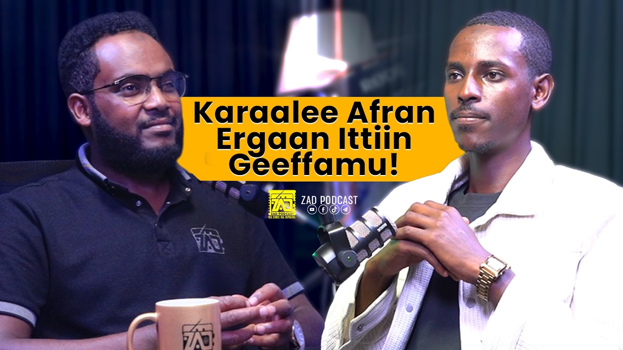 Ajiib! Namni Tokko Sheeka Jedhamuuf Waan Afran Kana Guuttachuu Qaba. | Tahir Mohammed .