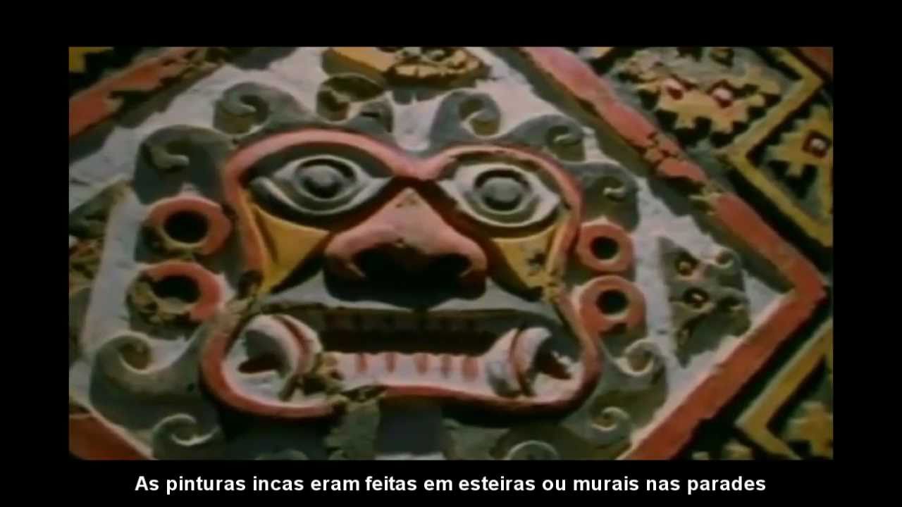 Arte Pré-Colombiana (Incas, Astecas e Maias) - Trabalho de Artes