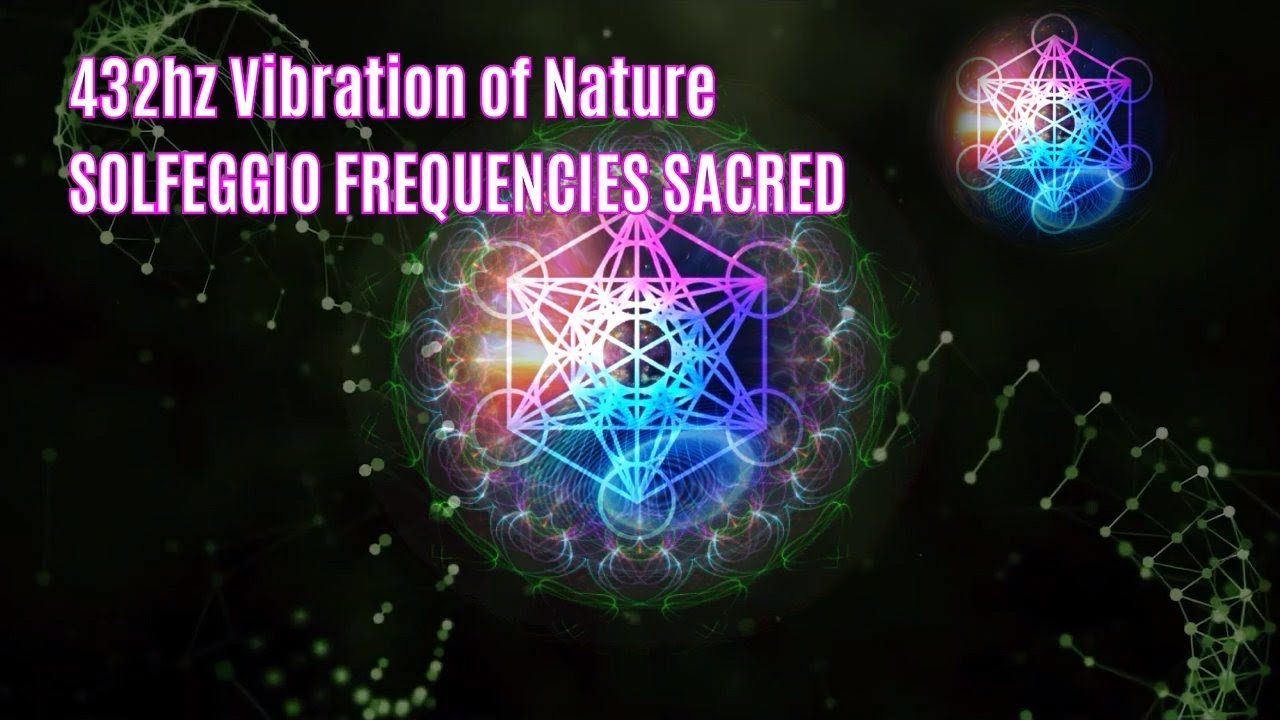 432hz Vibration of Nature Solfeggio Frequencies Sacred Solfeggios Frequency @BiosferaRelax