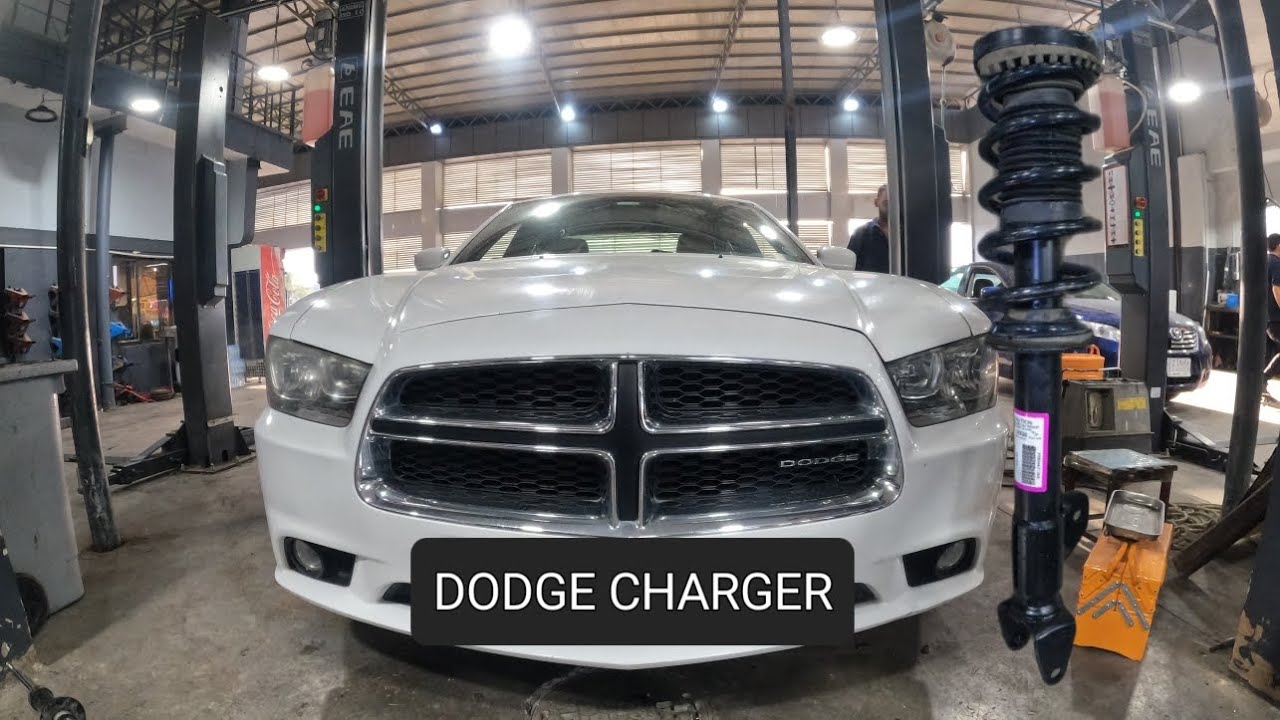 complete struts replacement ... dodge charger  