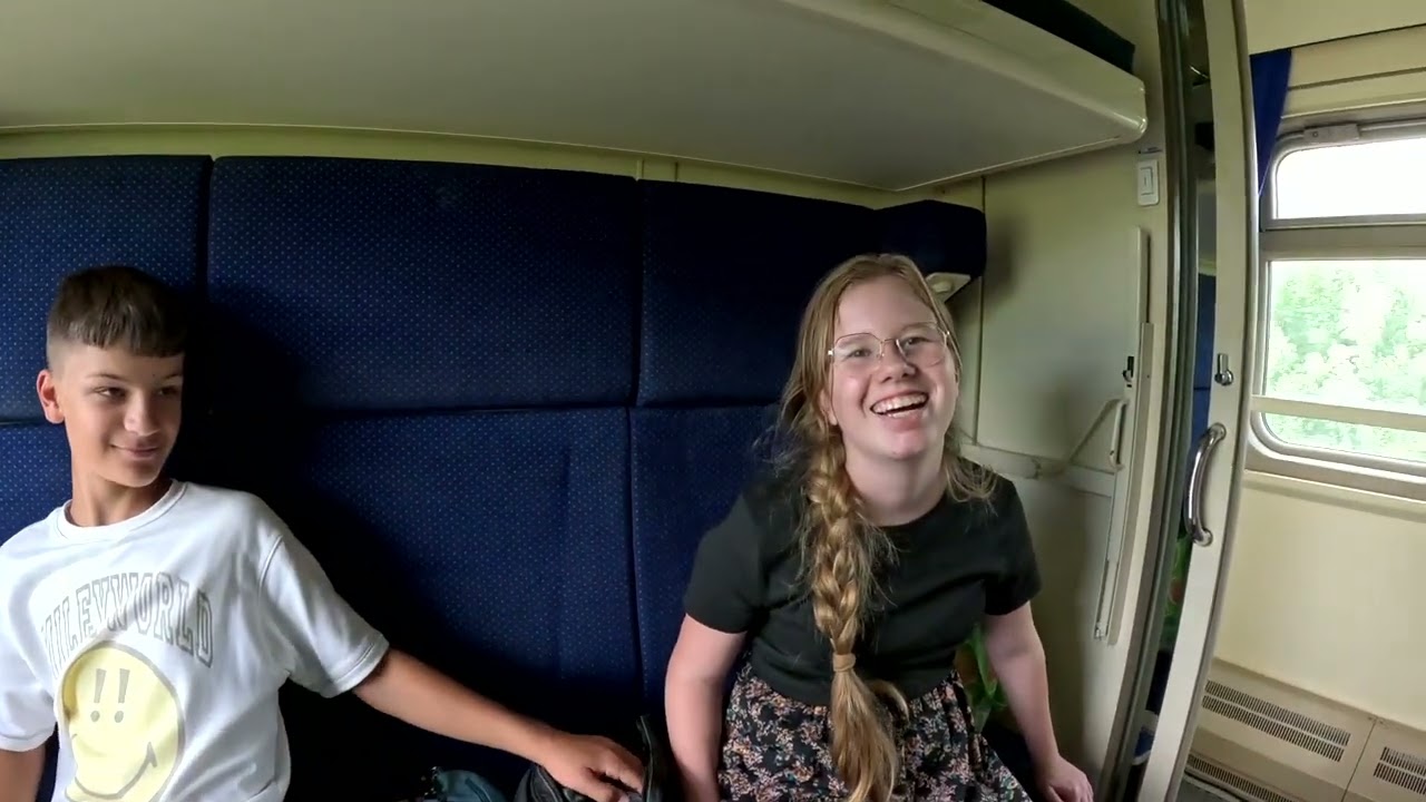 На поезде Алматы- Костанай из Караганды