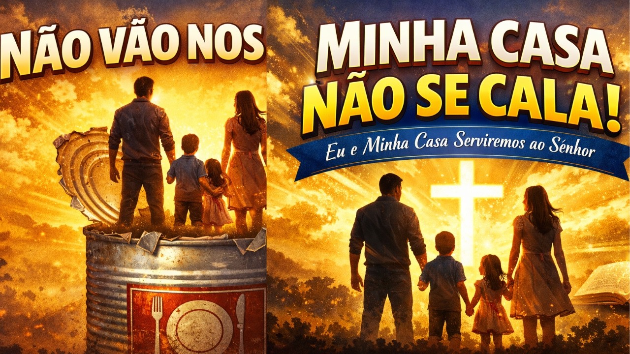 EU E MINHA CASA NÃO NOS CALAREMOS! | Louvor Alegre Desafiador
