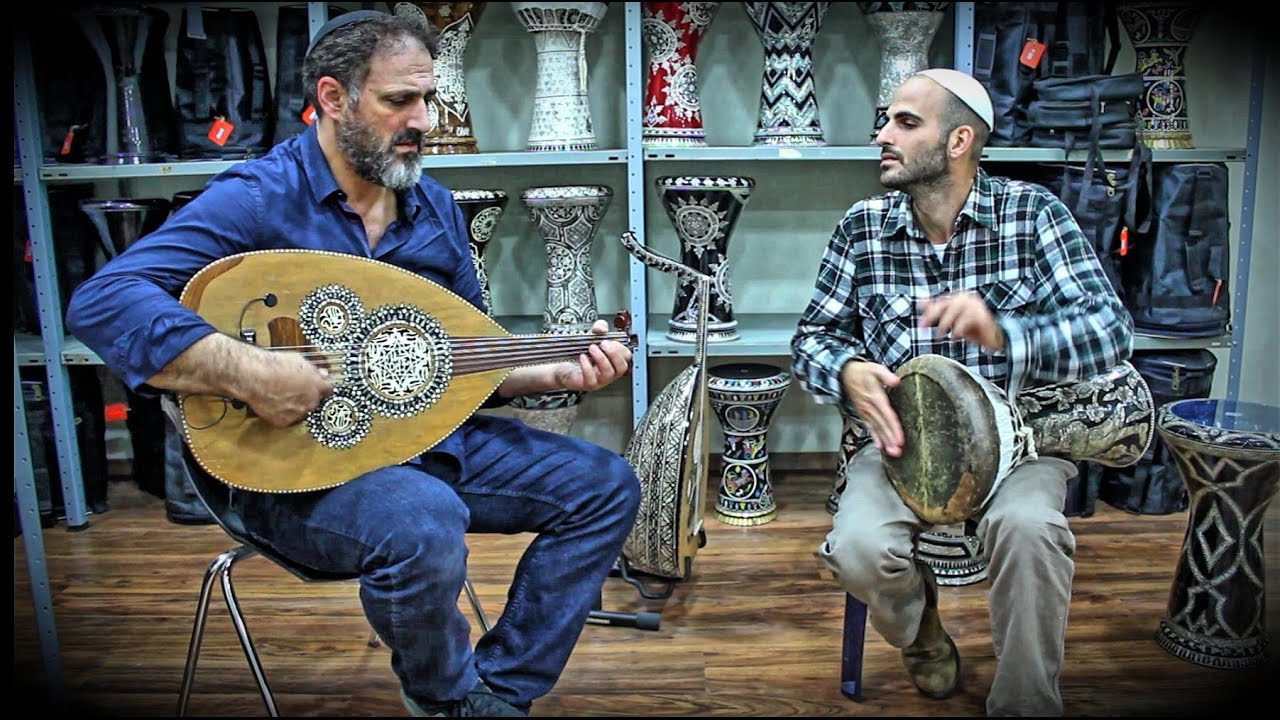 Solo Oud and Ceramic Darbuka - Arab Instruments Online Shop