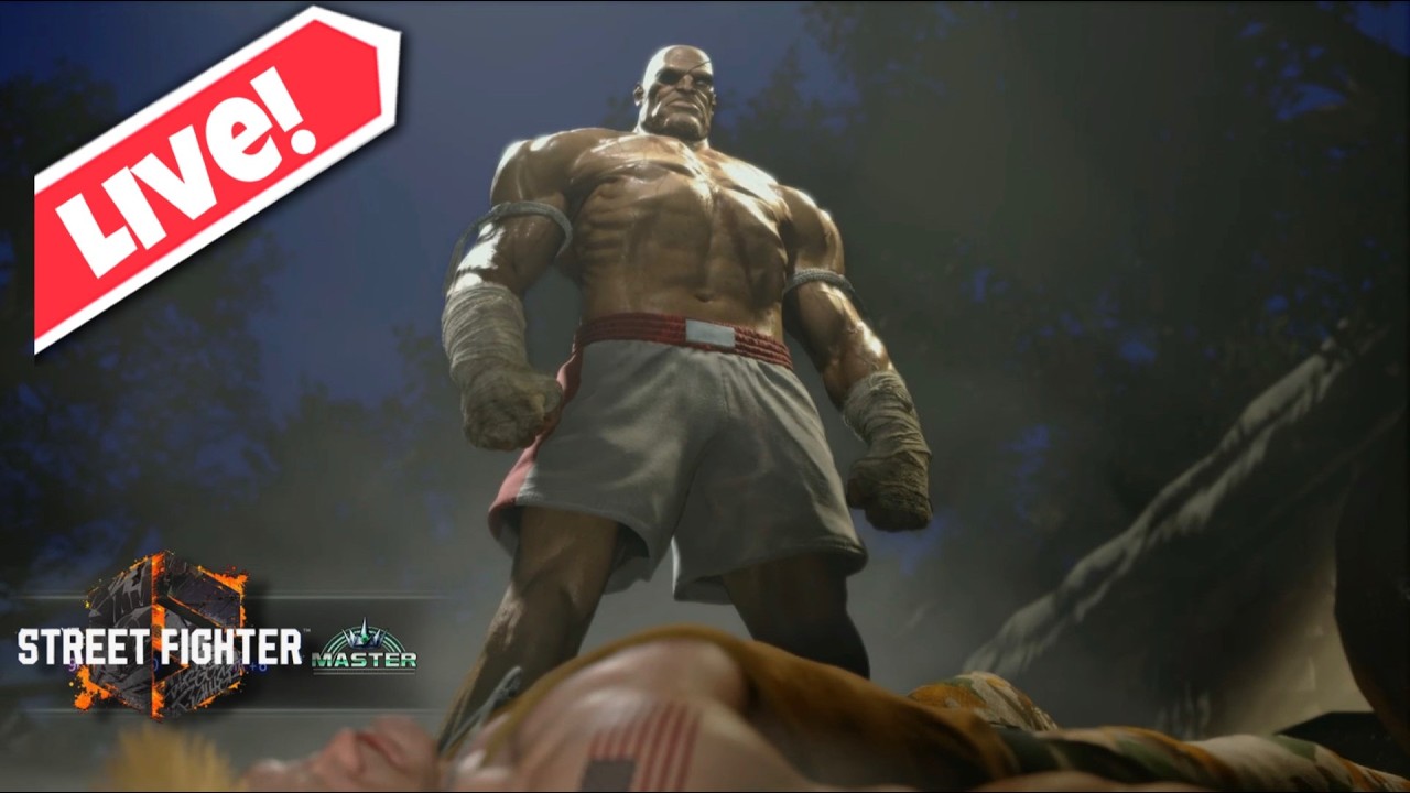 🔴 I lost my MR..I'm taking it back | SF6 Sagat Ranked